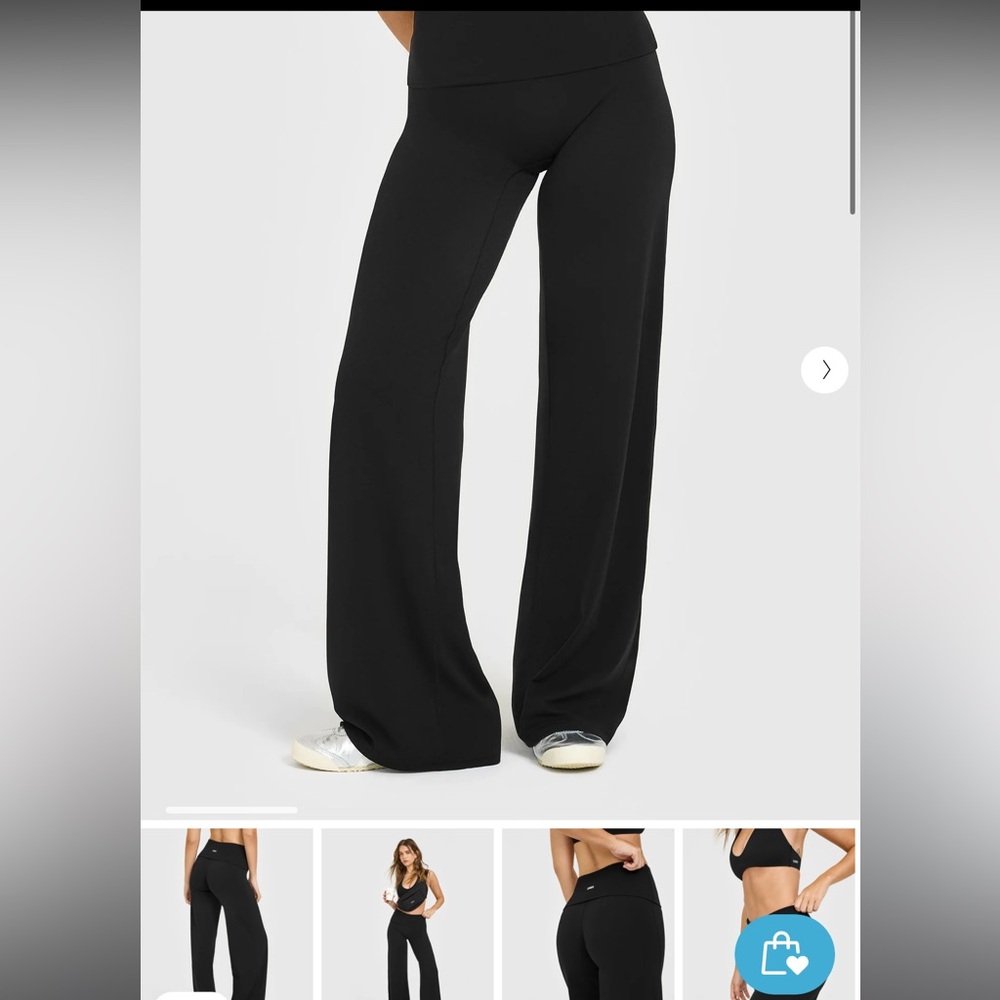 Oner active softmotion fold over leggings